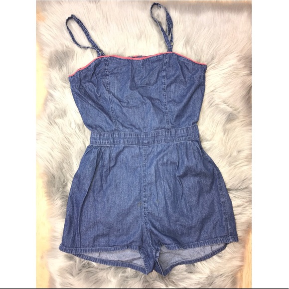 Forever 21 Other - Forever 21 Denim Romper